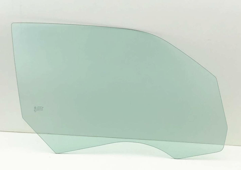 Passenger Right Side Front Door Window Door Glass Compatible with Dodge Charger 2006-2010 Models