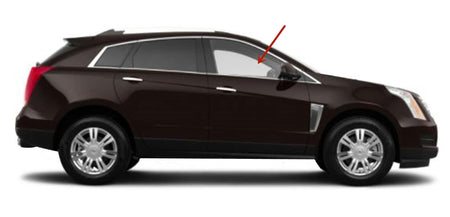 Laminated Passenger Right Side Front Door Window Door Glass Compatible with Cadillac SRX 2010-2016 Models