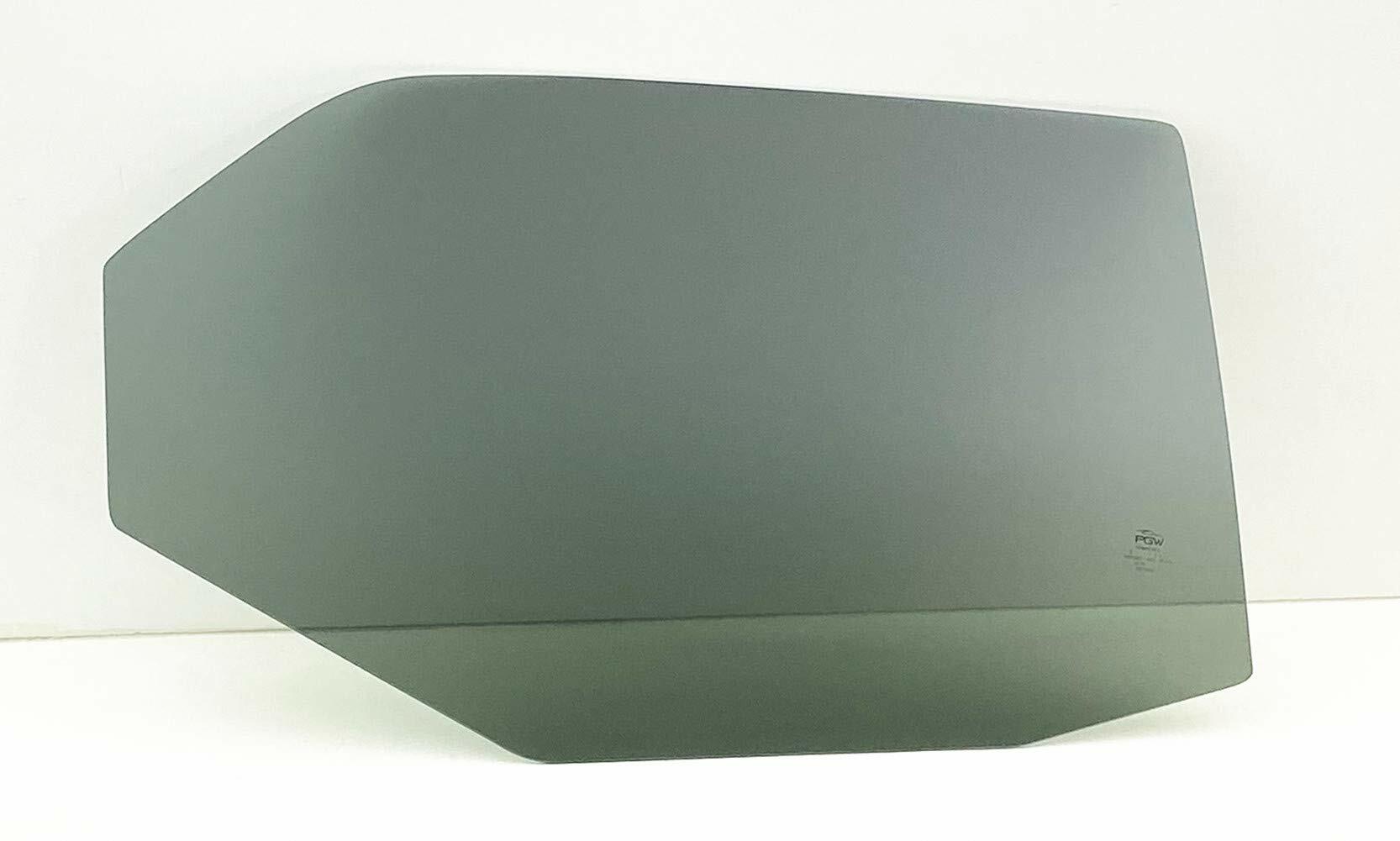 Privacy Passenger Right Side Rear Door Window Door Glass Compatible with Chrysler 300/Dodge Magnum 2005-2010 Models
