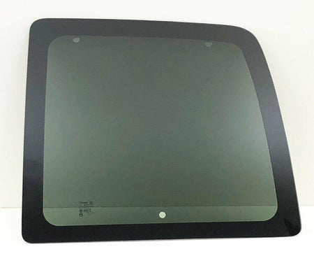 Privacy Movable Back Window Back Glass Passenger Right Side Compatible with GMC Savana/Chevrolet Express Van 1996-2025 Models