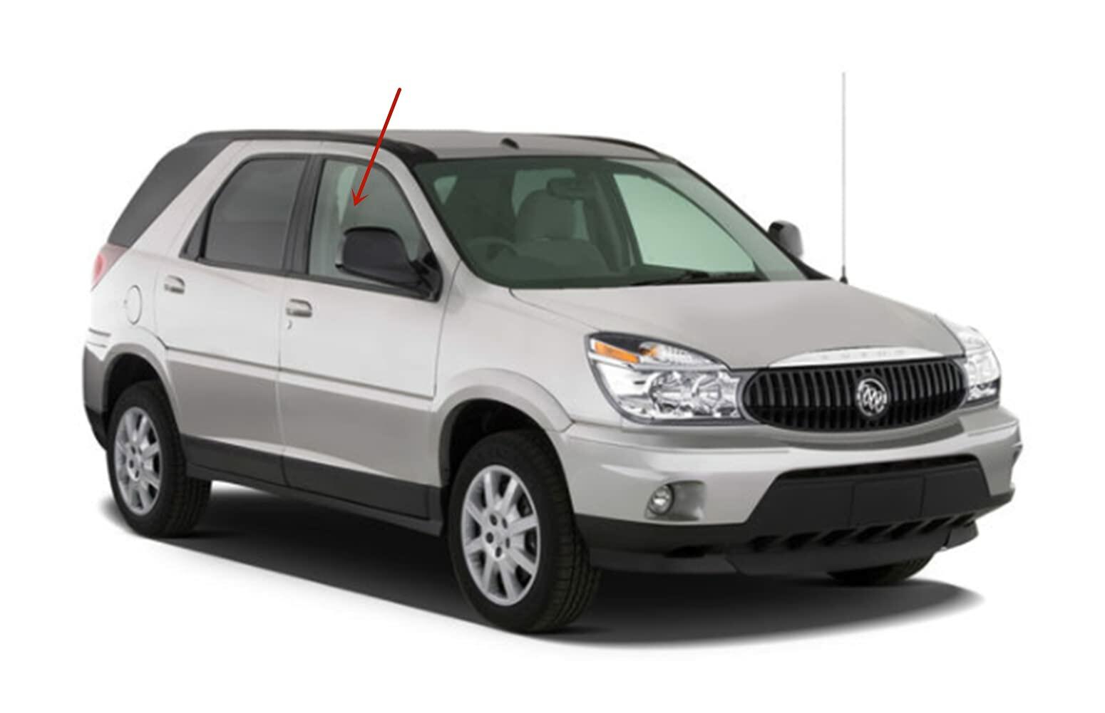 Laminated Passenger Right Side Front Door Window Door Glass Compatible with Buick Rendezvous 2006-2007 Models