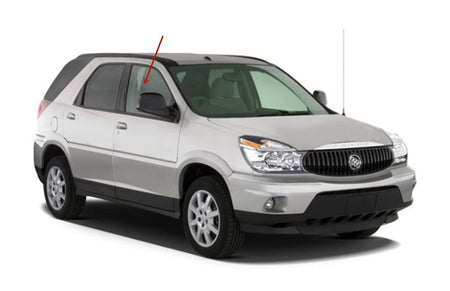 Laminated Passenger Right Side Front Door Window Door Glass Compatible with Buick Rendezvous 2006-2007 Models