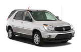 Laminated Passenger Right Side Front Door Window Door Glass Compatible with Buick Rendezvous 2006-2007 Models