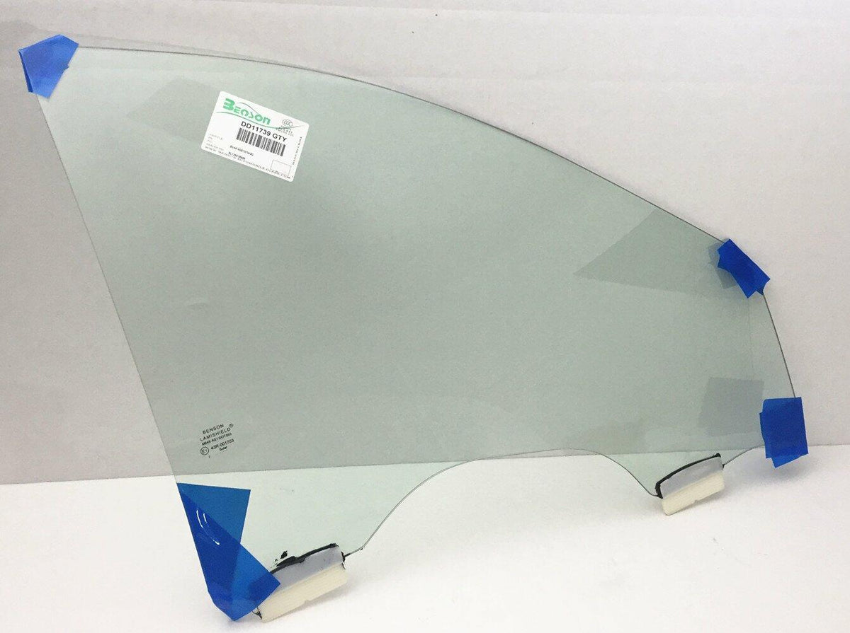 Laminated Passenger Right Side Front Door Window Door Glass Compatible with Cadillac SRX 2010-2016 Models
