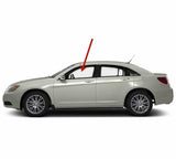 Driver Left Side Front Door Window Door Glass Compatible with Chrysler Sebring/Dodge Avenger 2007-2010 Models