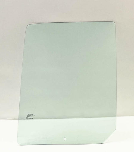 With Bottom Hole Style Clear Tempered Driver Left Side Rear Door Window Door Glass Compatible with Jeep Liberty 2006-2007 Models