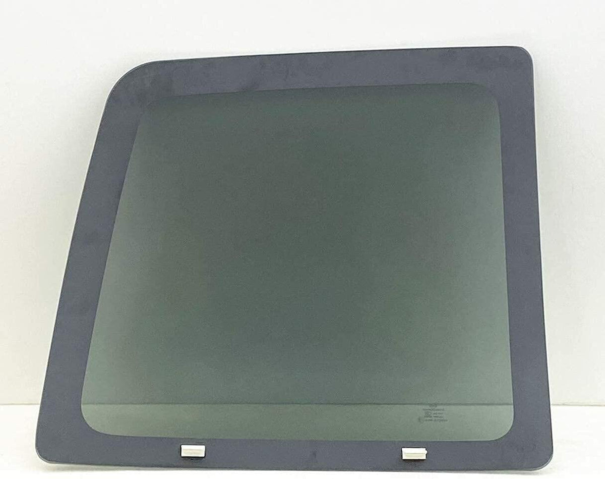 Privacy Stationary Back Window Back Glass Passenger Right Side Compatible with Chevrolet Express/GMC Savana Van 1996-2025 Models
