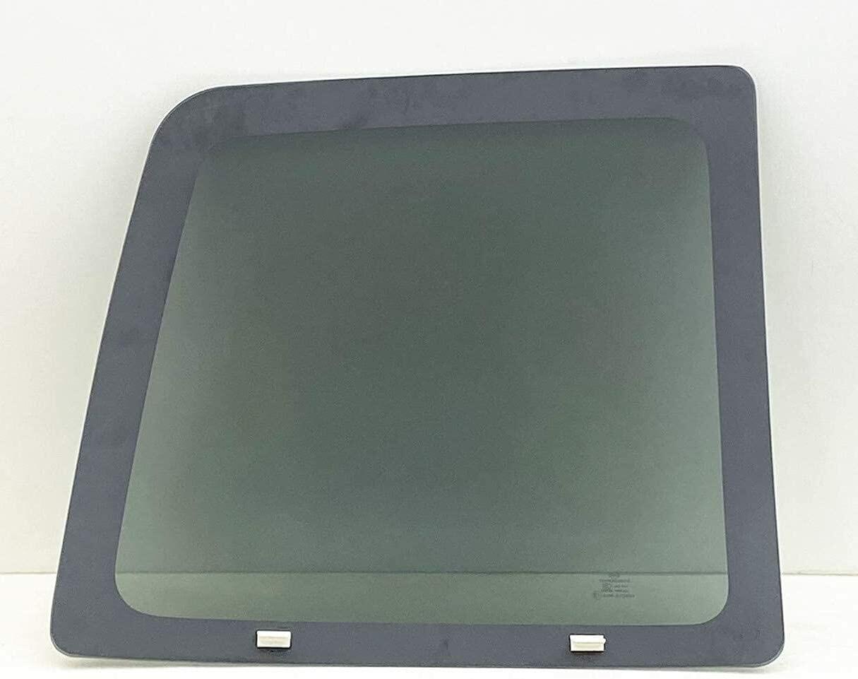 Privacy Stationary Back Window Back Glass Passenger Right Side Compatible with Chevrolet Express/GMC Savana Van 1996-2025 Models