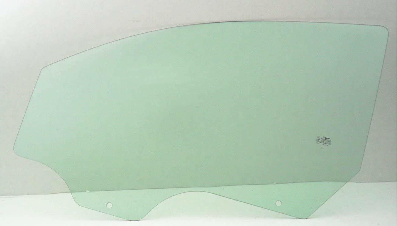 Driver Left Side Front Door Window Door Glass Compatible with Dodge Caliber 2007-2012 Models