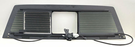 Heated Power Back Slider Back Window Back Glass Privacy Compatible with Ford F-Series F150 Pickup 2015-2020 Models