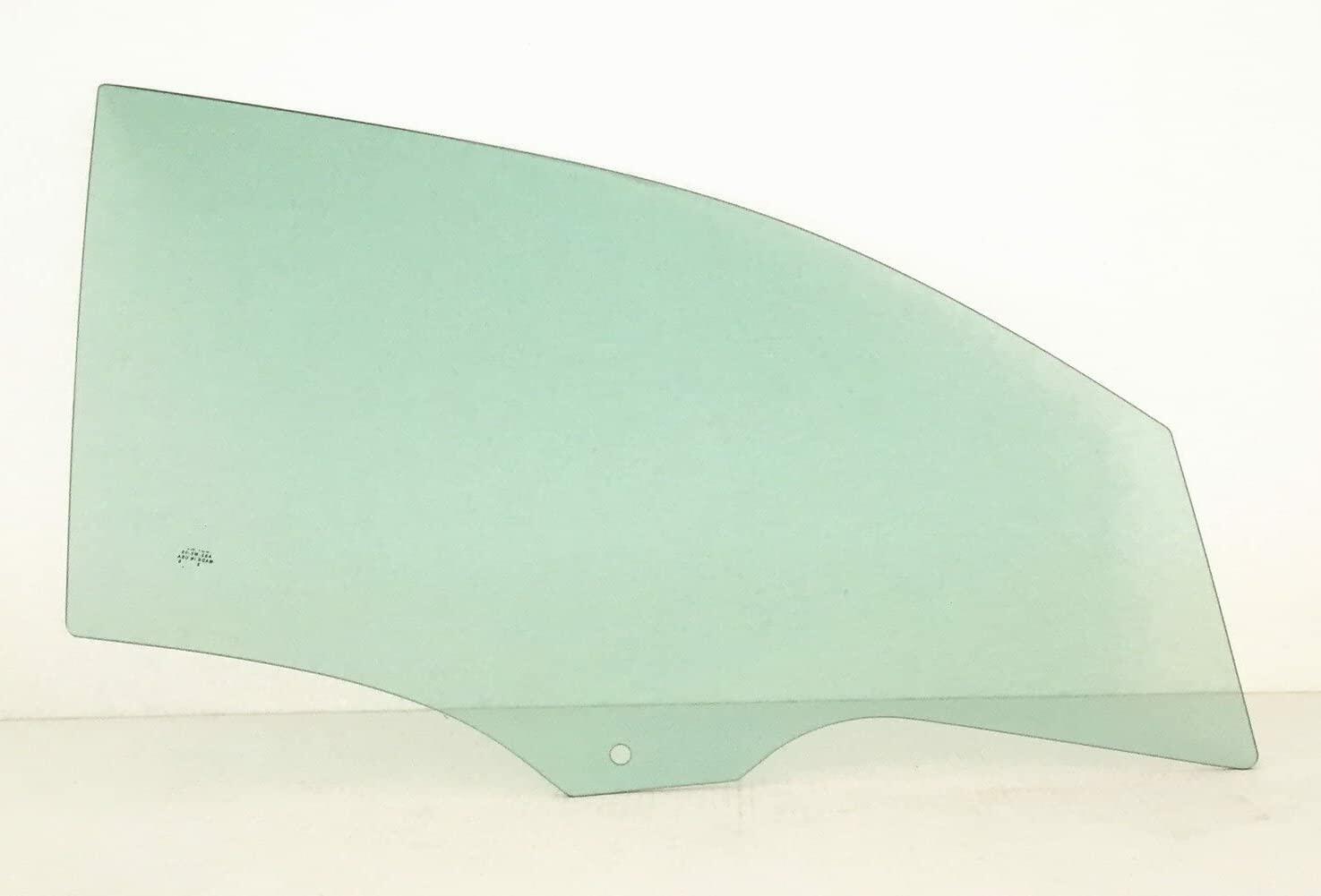 Passenger Right Side Front Door Window Door Glass Compatible with Chevrolet Equinox/Pontiac Torrent 2005-2009 Models