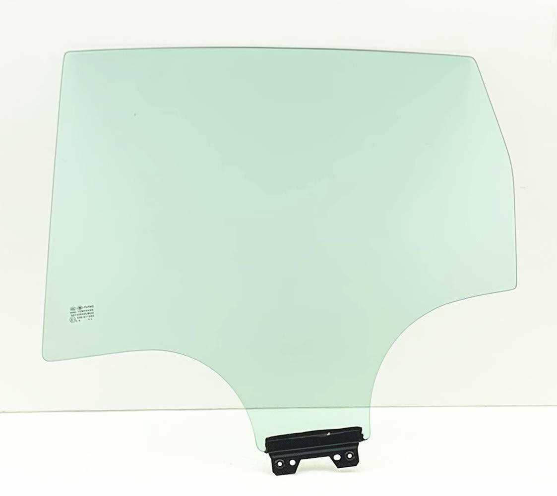 Driver Left Side Rear Door Window Door Glass Compatible with Ford C-MAX 2013-2018 Models