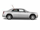 Privacy Passenger Right Side Rear Door Window Door Glass Compatible with Chrysler 300/Dodge Magnum 2005-2010 Models