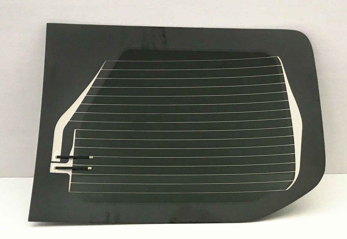 Heated Back Window Back Glass Driver Left Side Compatible with Ford Transit 83.2" Low-Roof Van 2015-2026 Models (Not for Mid/High Roof Transit, or Transit Connect)