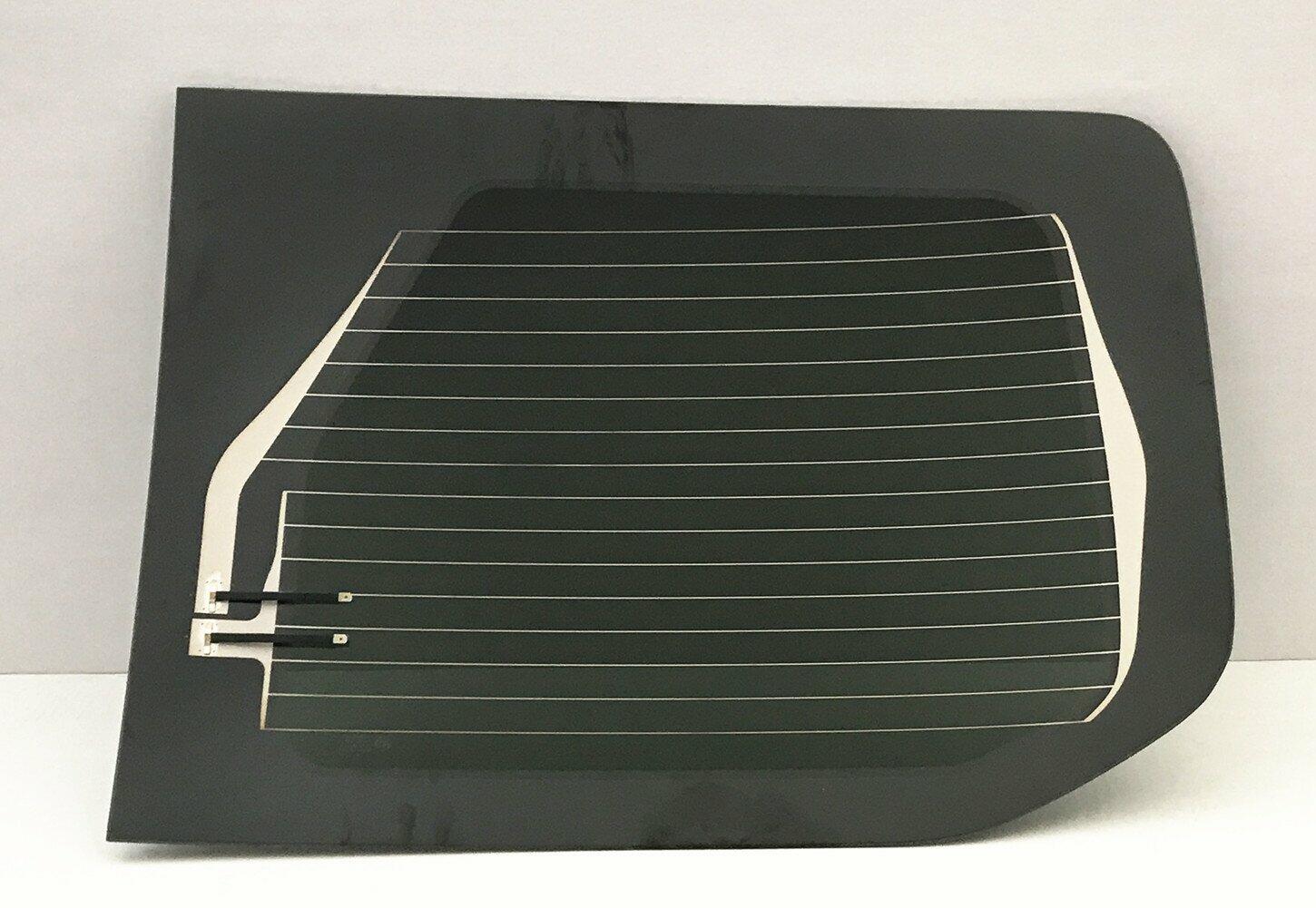 Heated Back Window Back Glass Driver Left Side Compatible with Ford Transit 83.2" Low-Roof Van 2015-2026 Models (Not for Mid/High Roof Transit, or Transit Connect)