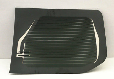 Heated Back Window Back Glass Driver Left Side Compatible with Ford Transit 83.2" Low-Roof Van 2015-2026 Models (Not for Mid/High Roof Transit, or Transit Connect)