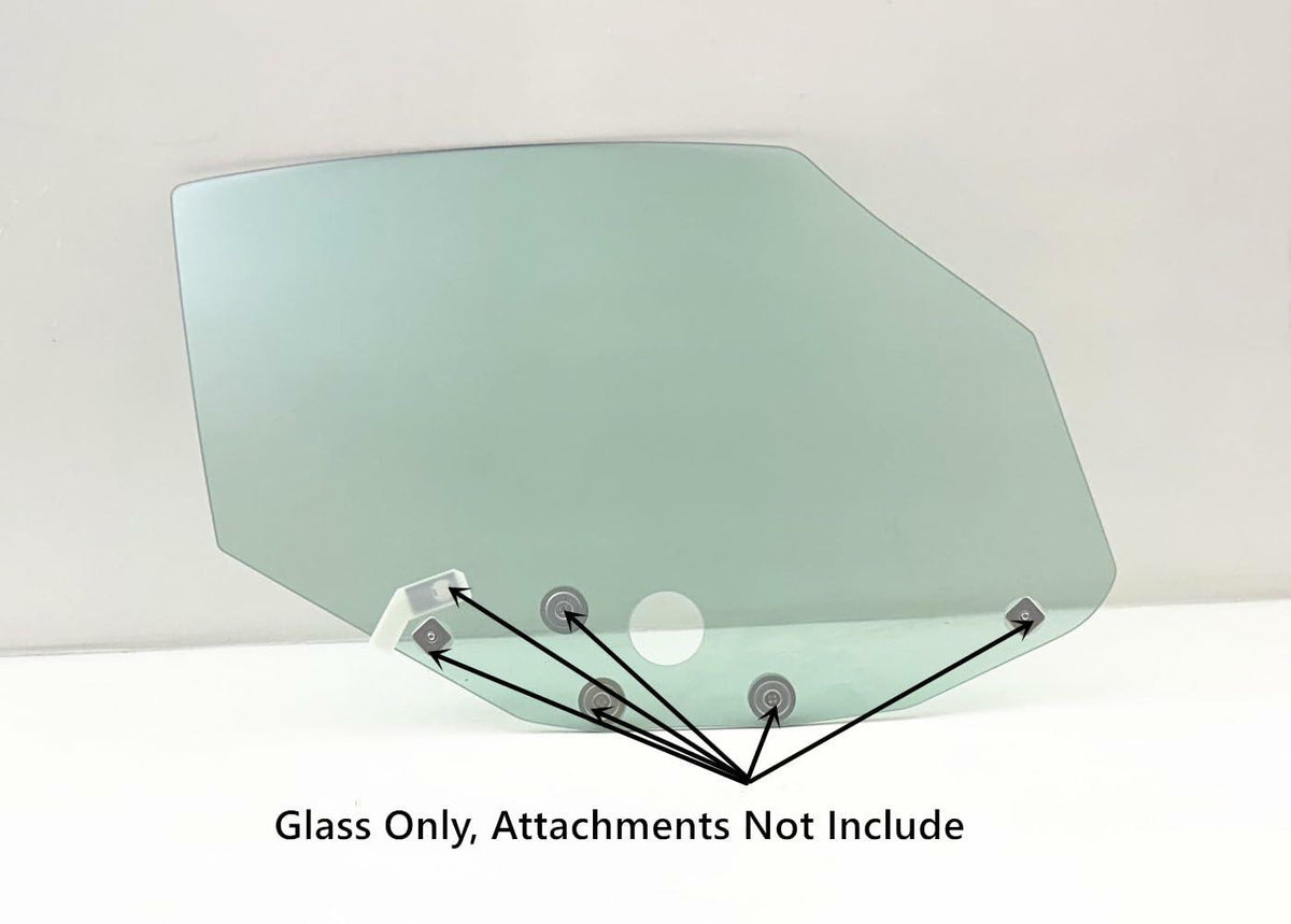Tempered Passenger Right Side Door Window Door Glass Compatible with Mazda MX-5 Miata Hardtop 2016-2025 Models