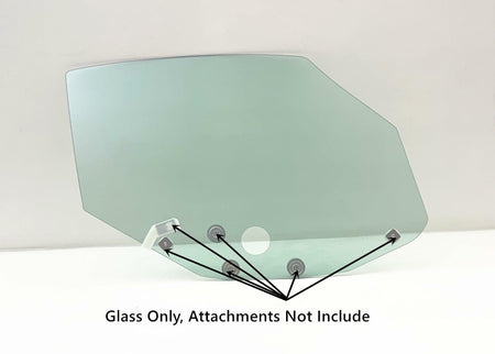 Tempered Passenger Right Side Door Window Door Glass Compatible with Mazda MX-5 Miata Hardtop 2016-2025 Models