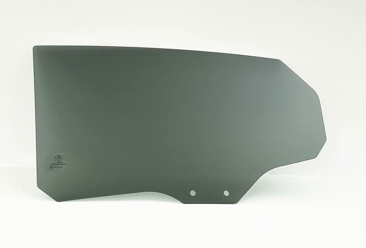 OEM Tempered Driver Left Side Rear Door Window Door Glass Compatible with Ford Mustang Mach-E 2021-2026 Models