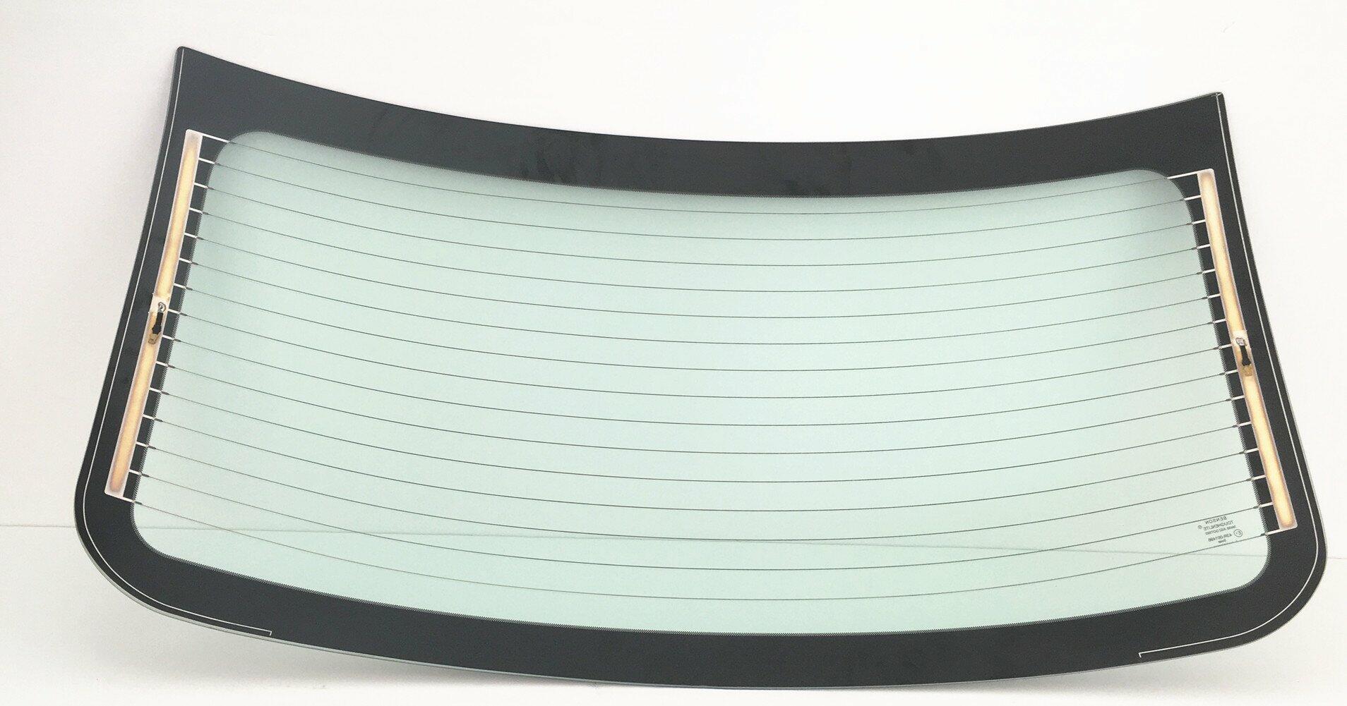 Heated Back Window Back Glass Compatible with Nissan Sentra 2007-2012