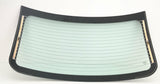 Heated Back Window Back Glass Compatible with Nissan Sentra 2007-2012