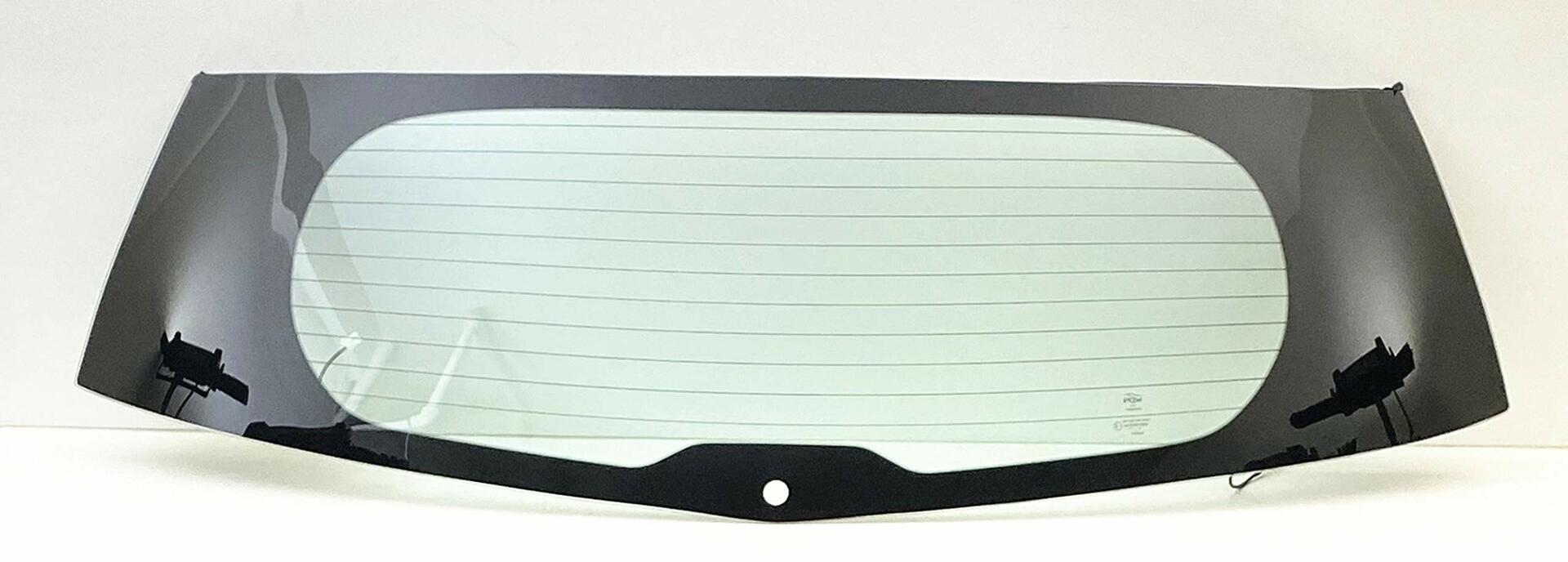Heated Back Tailgate Window Back Glass Compatible with Mazda 5 2012-2017 Models