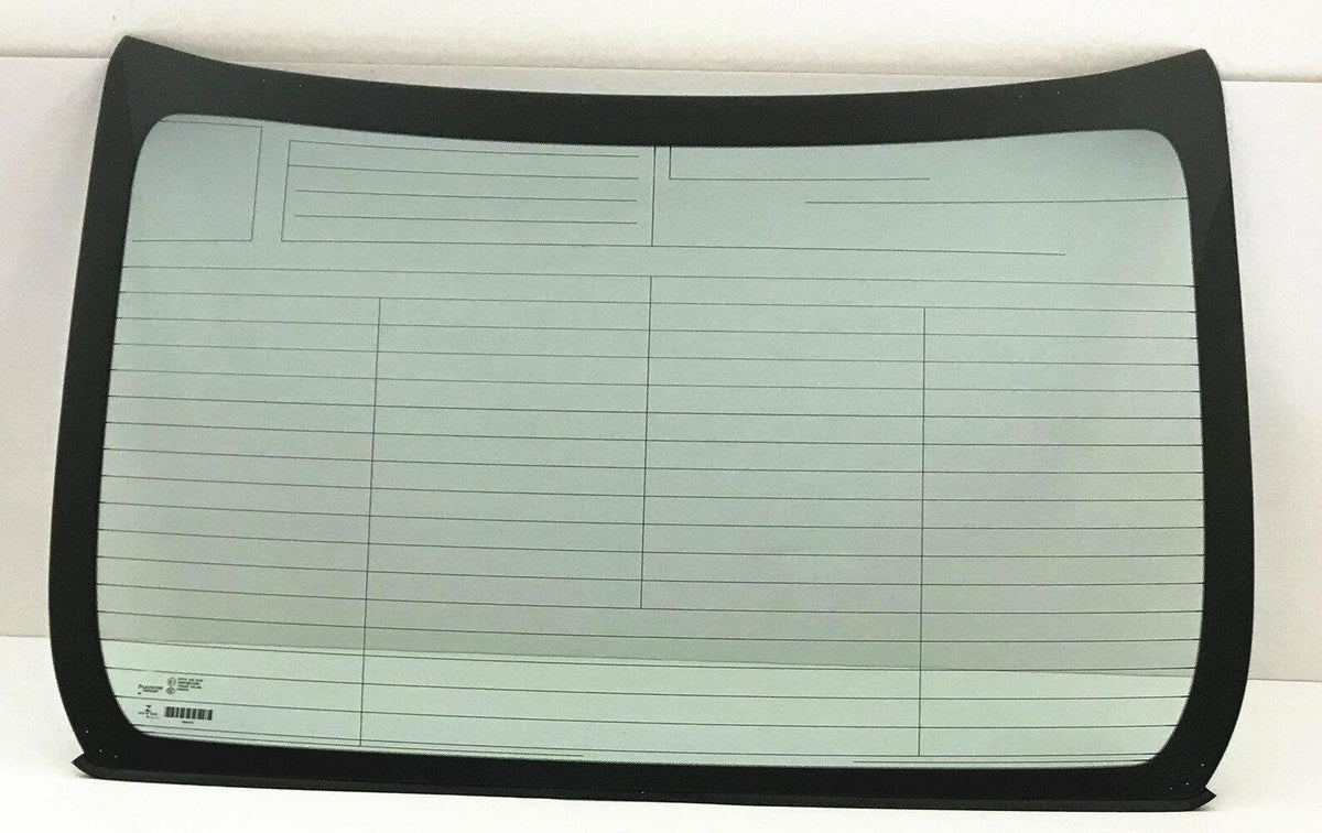 Heated Back Window Back Glass Compatible with Honda Civic 4 Door Sedan 2016-2021 Models