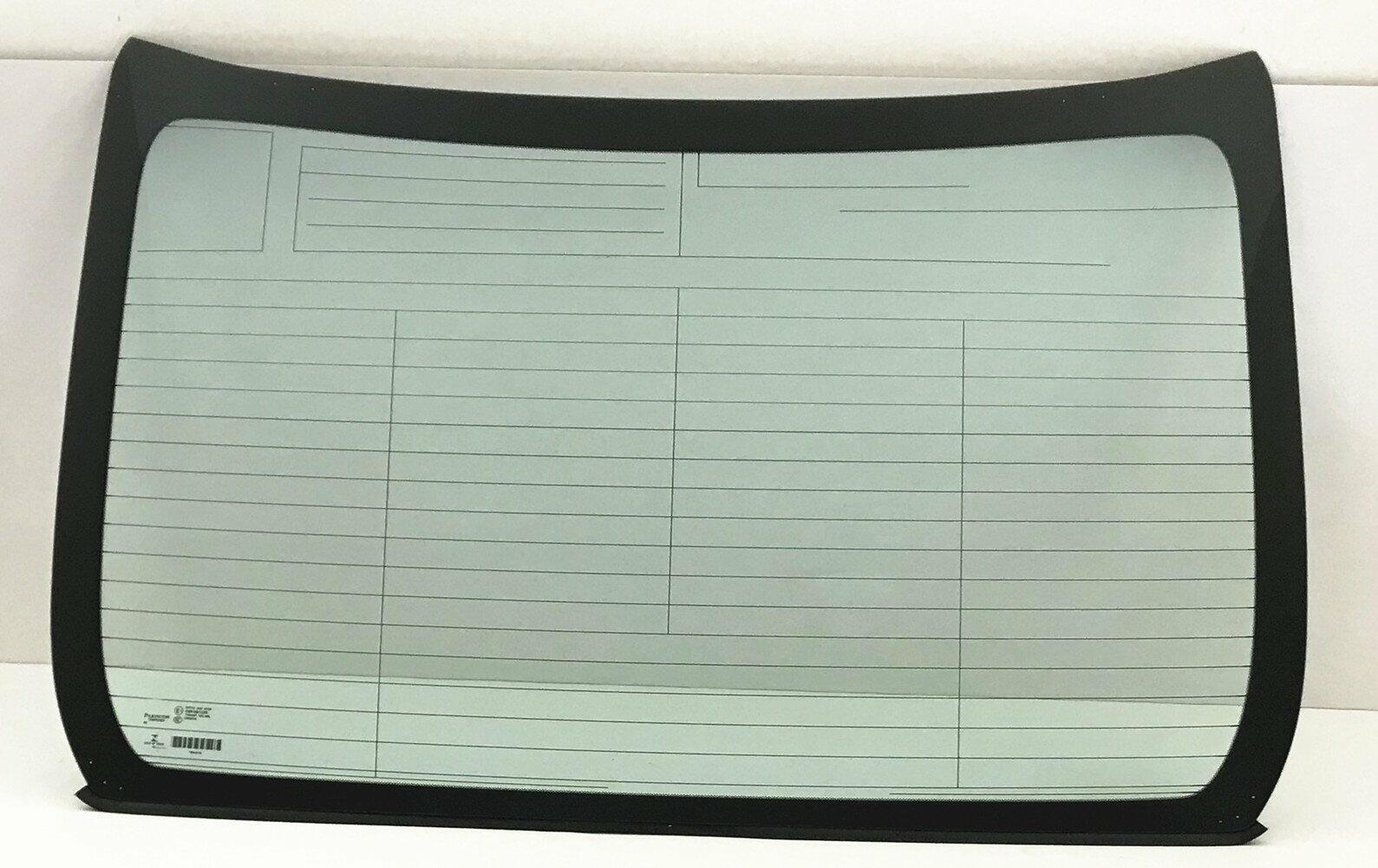 Heated Back Window Back Glass Compatible with Honda Civic 4 Door Sedan 2016-2021 Models