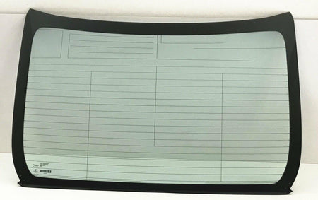 Heated Back Window Back Glass Compatible with Honda Civic 4 Door Sedan 2016-2021 Models
