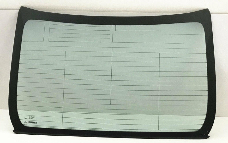 Heated Back Window Back Glass Compatible with Honda Civic 4 Door Sedan 2016-2021 Models