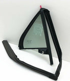 OE Driver Left Side Rear Vent Window Vent Glass Compatible with Chrysler 300 2011-2023 Models