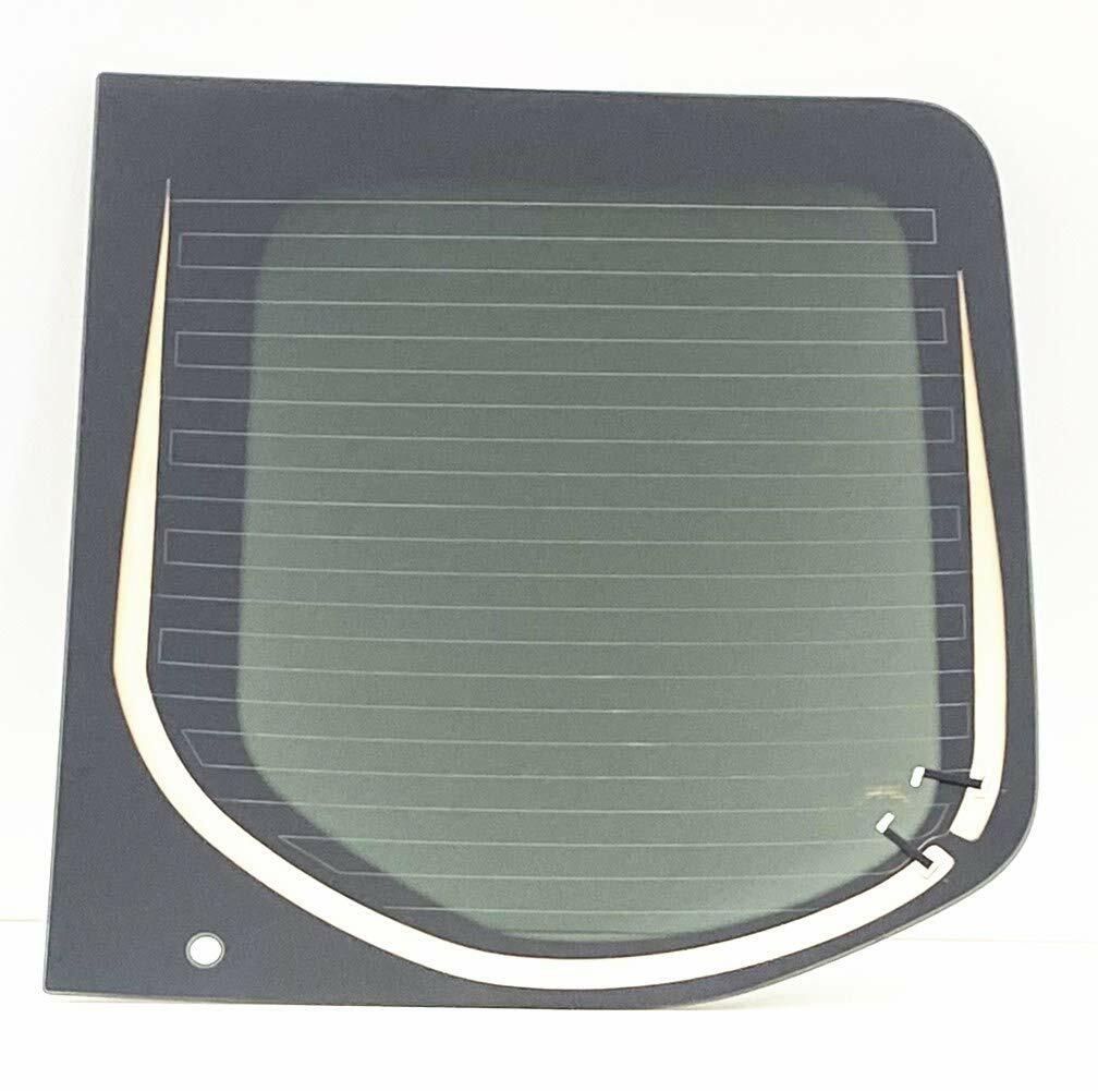 Heated Back Window Back Glass Driver Left Side With Wiper Hole Style Compatible with Mercedes Benz Sprinter 1500 2500 3500 4500 2019-2026 Models