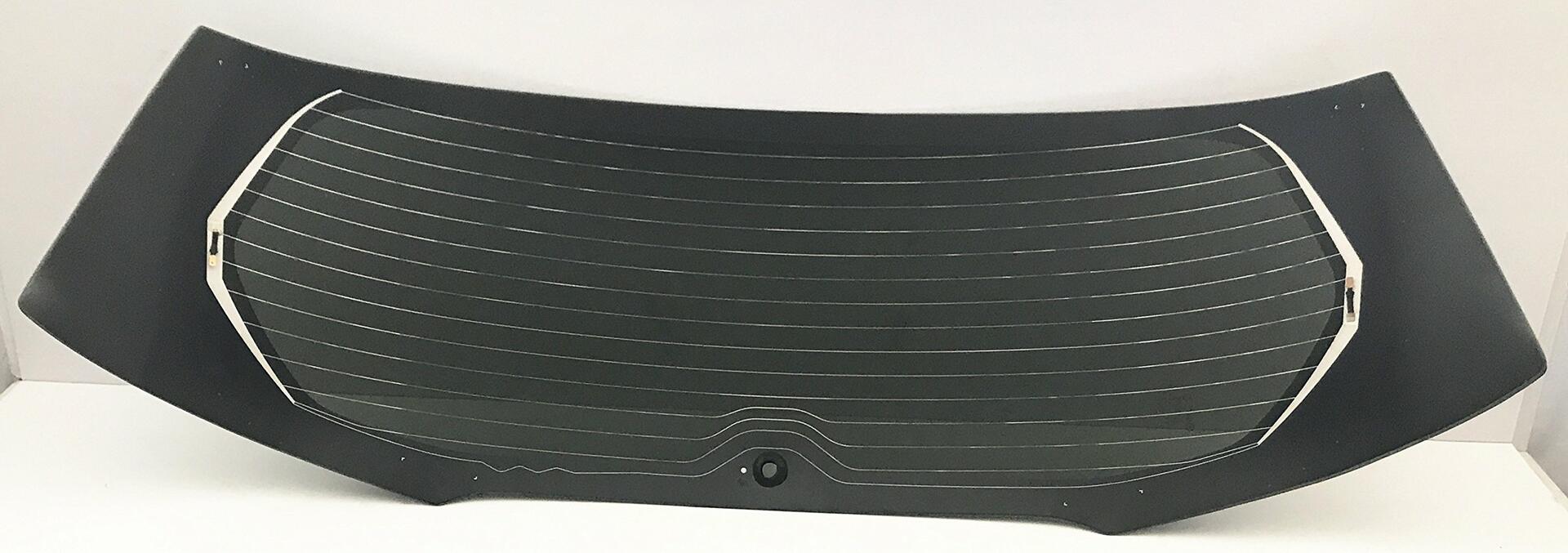 Heated Back Tailgate Window Back Glass Compatible with Mitsubishi Outlander 2007-2013 Models
