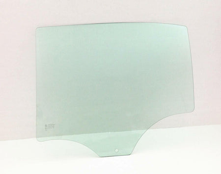 Driver Left Side Rear Door Window Door Glass Compatible with Chevrolet Malibu 2004-2007 / Malibu Classic 2008 4 Door Sedan Models