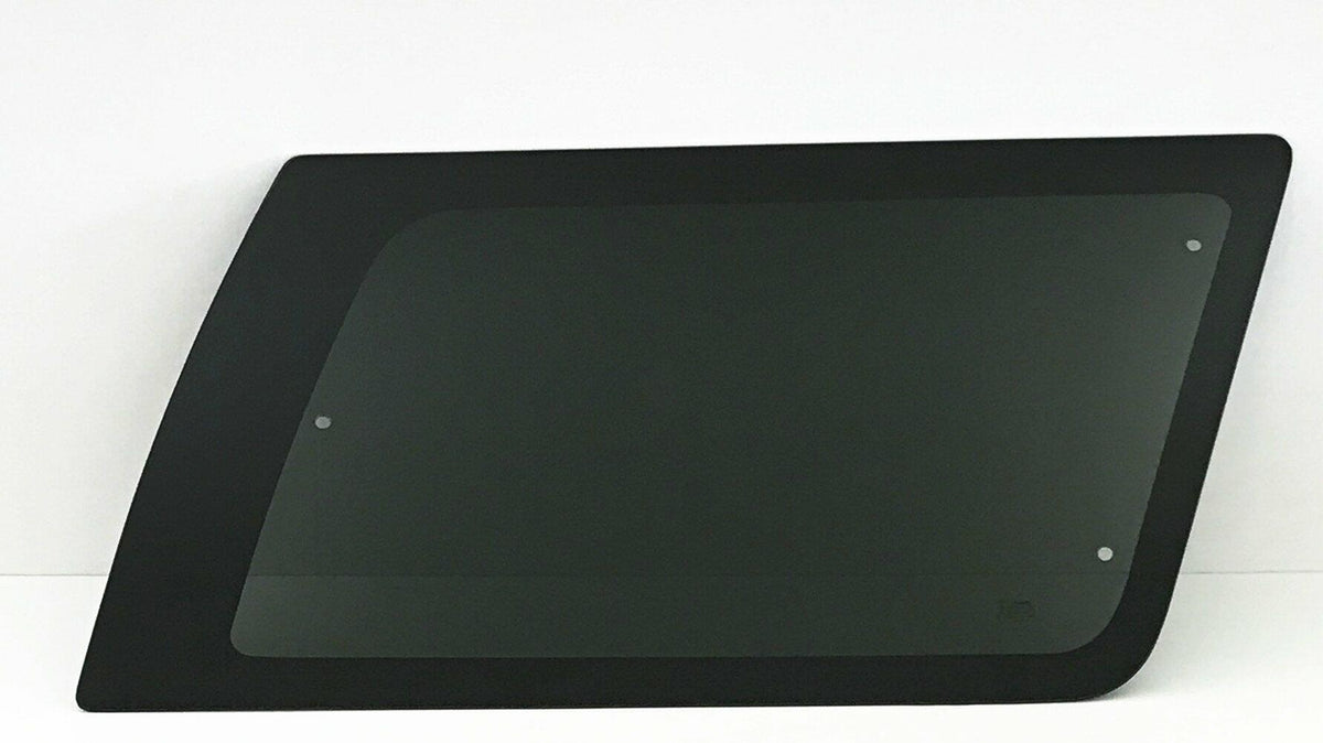 Movable Passenger Right Side Quarter Window Quarter Glass Compatible with Ford Expedition 1997-2002 Models