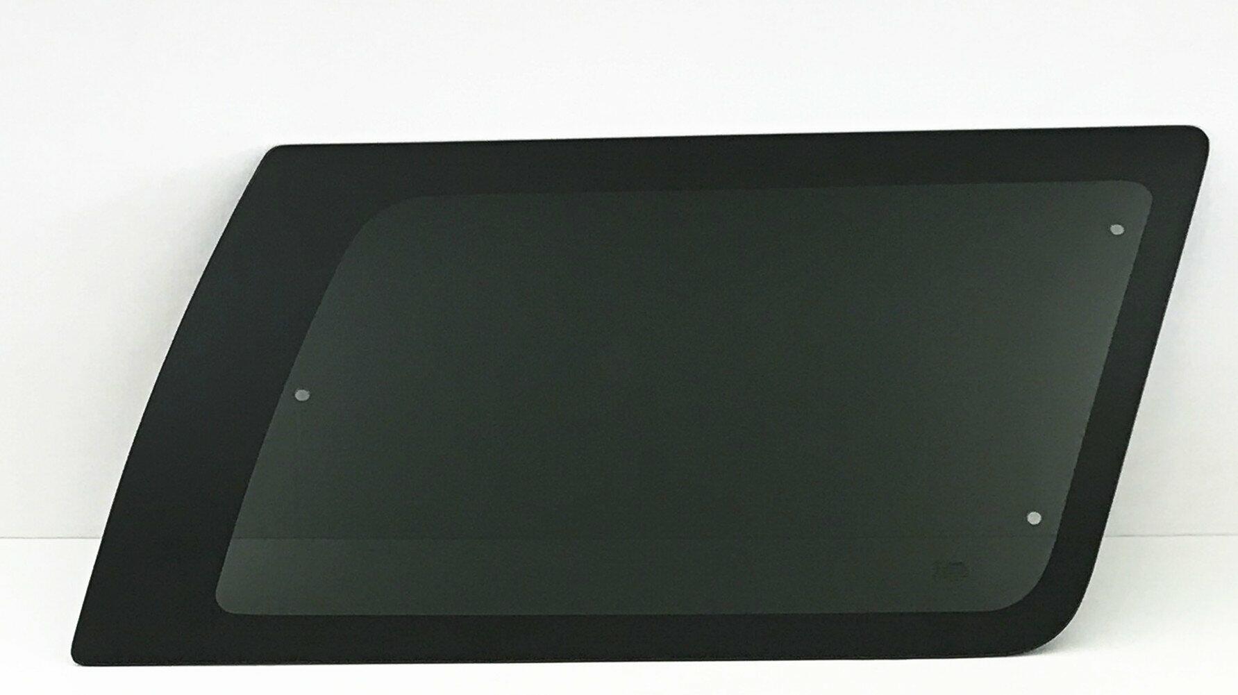 Movable Passenger Right Side Quarter Window Quarter Glass Compatible with Ford Expedition 1997-2002 Models