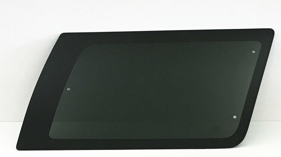 Movable Passenger Right Side Quarter Window Quarter Glass Compatible with Ford Expedition 1997-2002 Models