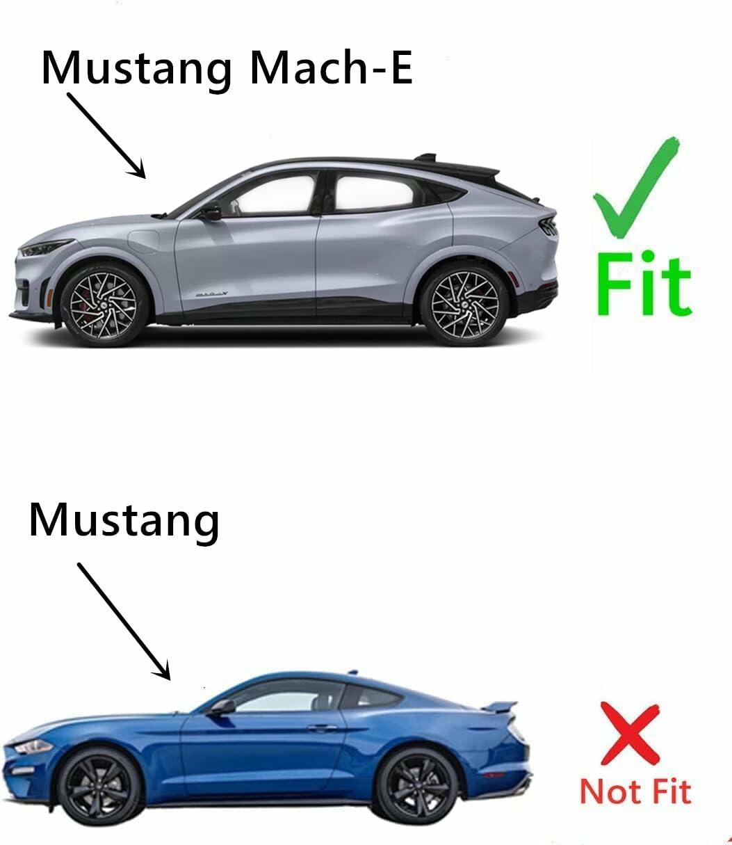Tempered Driver Left Side Front Door Window Door Glass Compatible with Ford Mustang Mach-E 2021-2026 Models