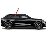 Tempered Passenger Right Side Rear Door Window Door Glass Compatible with Ford Mustang Mach-E 2021-2026 Models