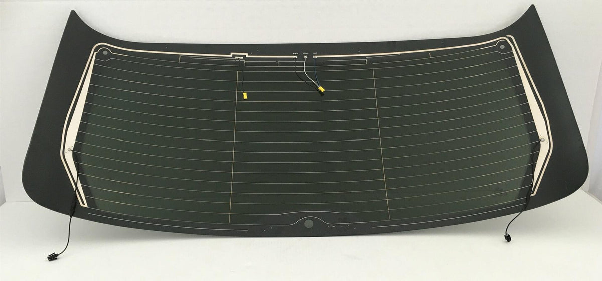 Back Window Back Glass Back Tailgate Heated W/Diversity Antenna Compatible with BMW X5 2007-2013