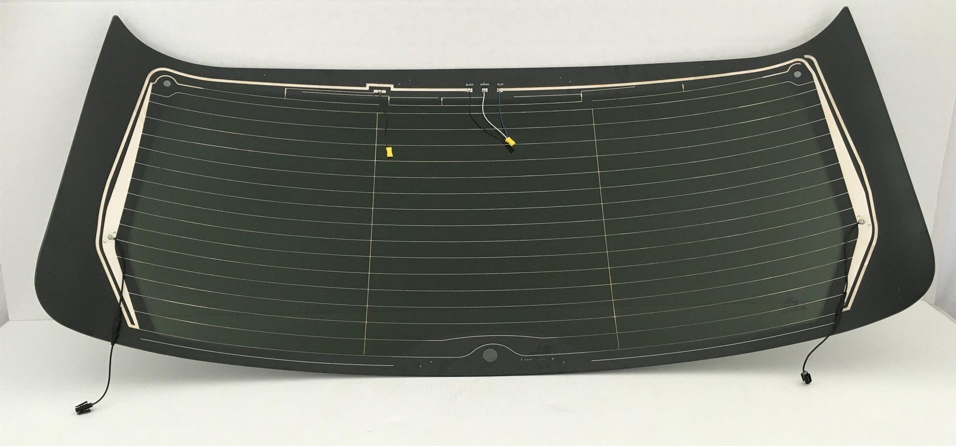 Back Window Back Glass Back Tailgate Heated W/Diversity Antenna Compatible with BMW X5 2007-2013