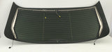 Back Window Back Glass Back Tailgate Heated W/Diversity Antenna Compatible with BMW X5 2007-2013