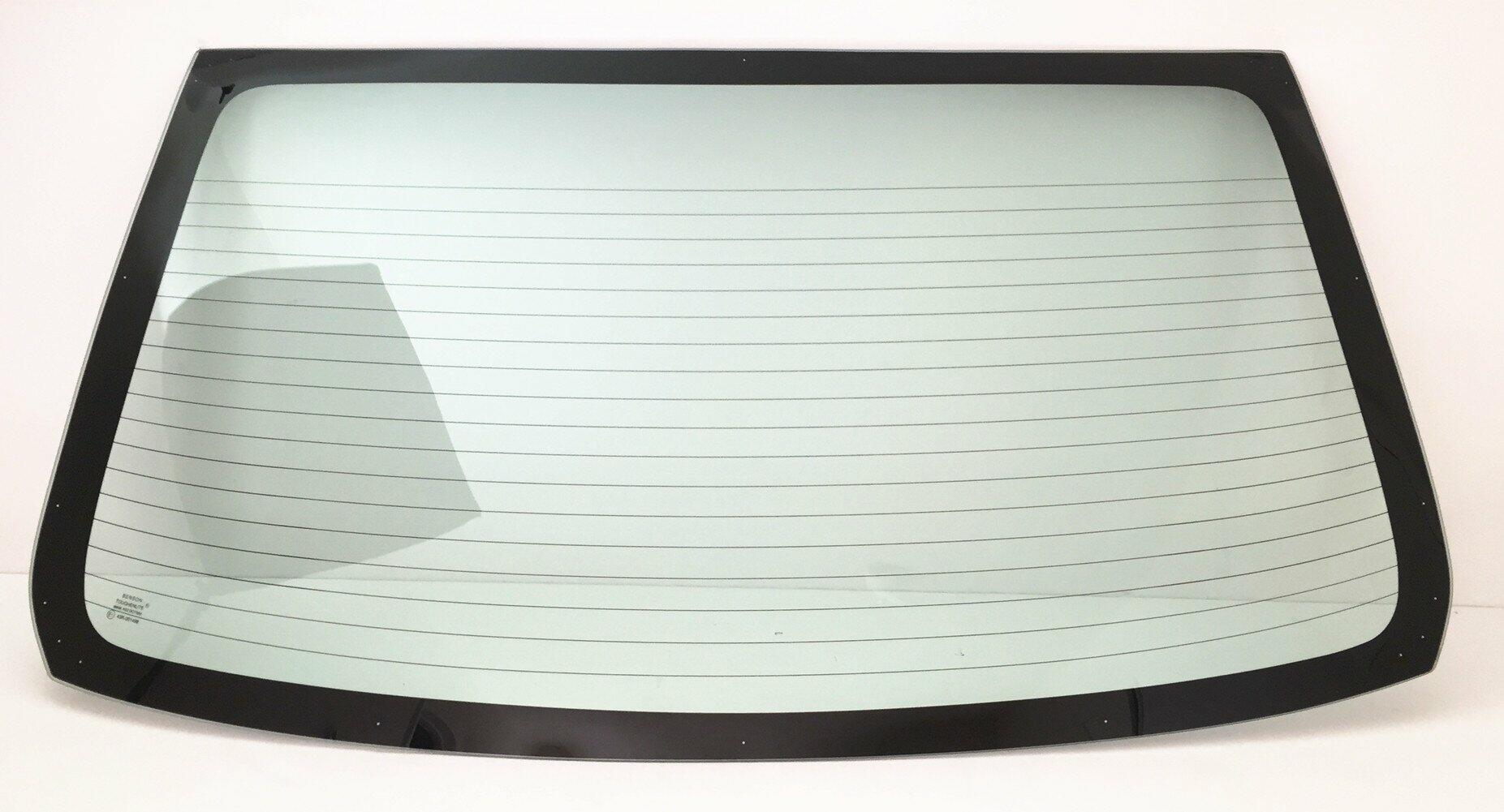 Heated Back Window Back Glass Compatible with Mitsubishi Lancer 4 Door Sedan 2008-2018 Models