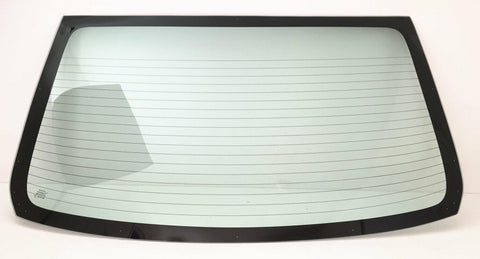 Heated Back Window Back Glass Compatible with Mitsubishi Lancer 4 Door Sedan 2008-2018 Models