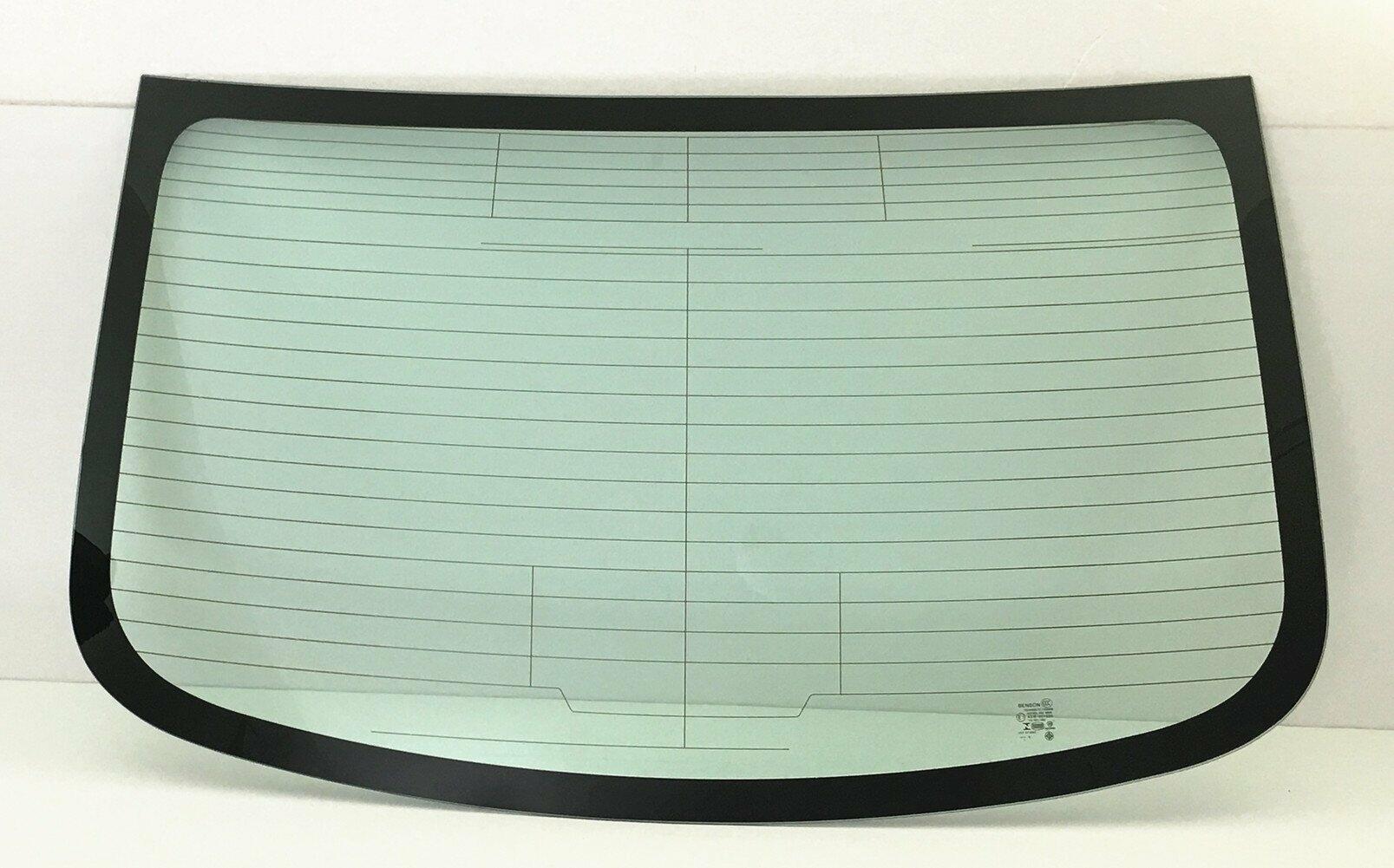 Heated Back Window Back Glass Compatible with Hyundai Elantra 4 Door Sedan/2 Door Coupe 2011-2016 Models
