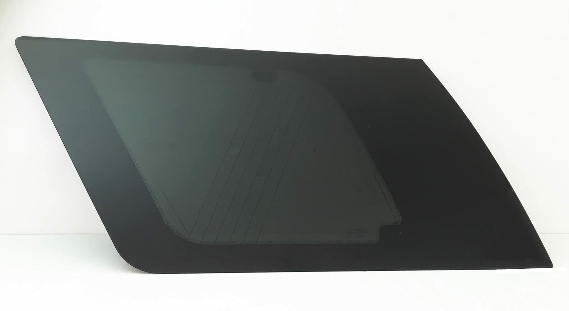 Driver Left Side Quarter Glass Quarter Window W/Alarm Feature Compatible with Cadillac Escalade/Chevrolet Tahoe/GMC Yukon 2015-2020 Models