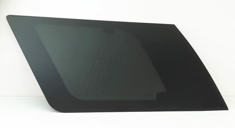 Driver Left Side Quarter Glass Quarter Window W/Alarm Feature Compatible with Cadillac Escalade/Chevrolet Tahoe/GMC Yukon 2015-2020 Models