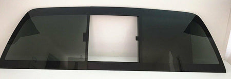 Sliding Back Window Glass Manual Back Slider Compatible with Toyota Tundra Pickup 2007-2021 Models