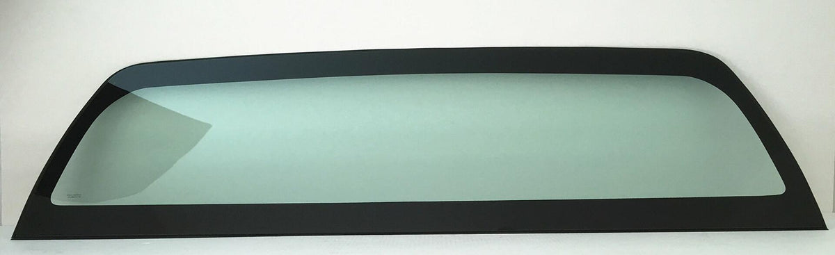 Stationary Back Window Back Glass Compatible with Toyota Tundra Pickup 2007-2021 Models