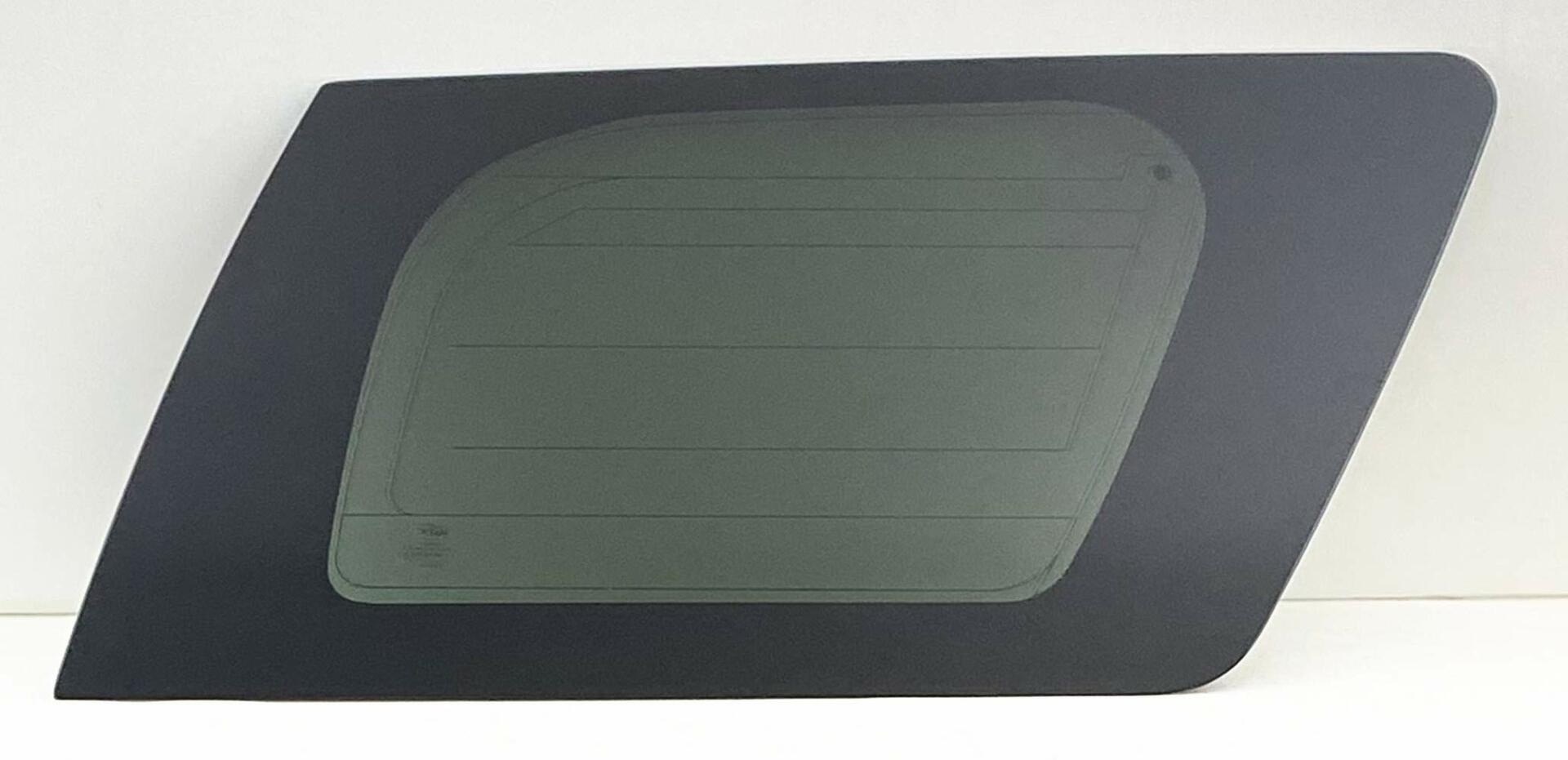 NAGD Passenger Right Side Quarter Window Glass with Antenna Style Compatible with Chevrolet Tahoe, GMC Yukon, Cadillac Escalade 2011-2014 SUVs